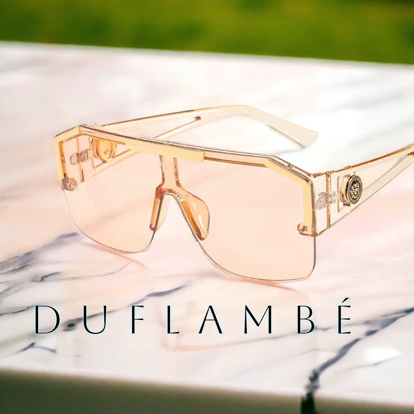 Vibe Check Eyewear by DuFlambe