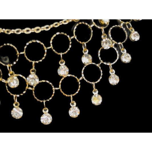 The Dancing Diamond Anklet