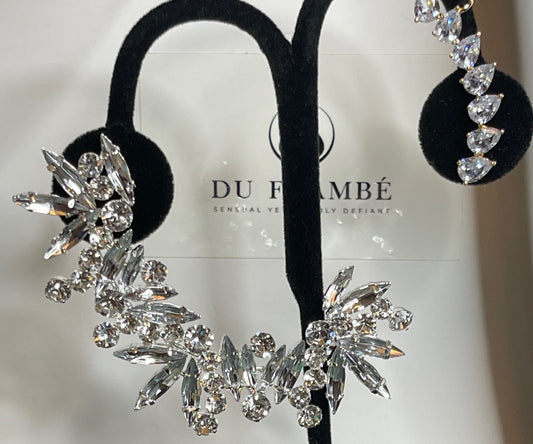 Queen of Everything Diamond Ear Cuff