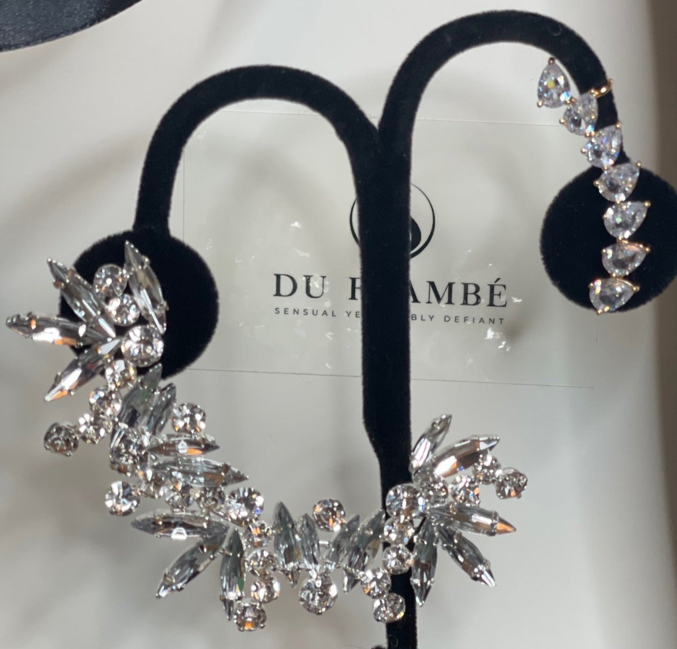 Queen of Everything Diamond Ear Cuff