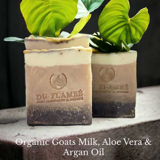 Goats Milk, Aloe Vera & Argan Oil Soap